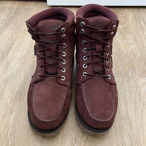 Men’s Burgundy Timberland Oakwell Boots